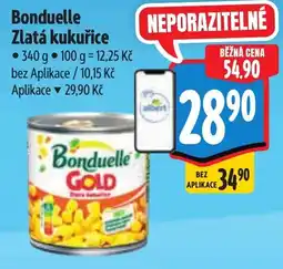 Albert Bonduelle Zlatá kukuřice nabídka