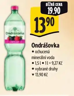 Albert Ondrášovka nabídka