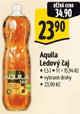 Albert Aquila Ledový čaj nabídka