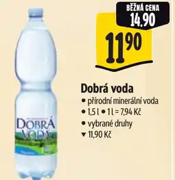 Albert Dobrá voda nabídka
