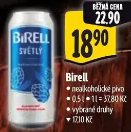 Albert Birell nabídka