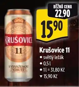 Albert Krušovice 11 nabídka