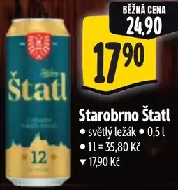 Albert Starobrno Štatl nabídka