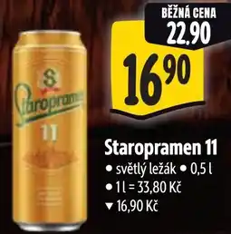 Albert Staropramen 11 nabídka