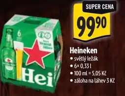 Albert Heineken nabídka