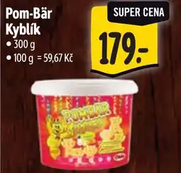 Albert Pom-Bär Kyblík nabídka