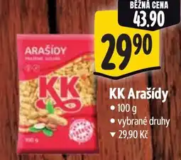 Albert KK Arašídy nabídka