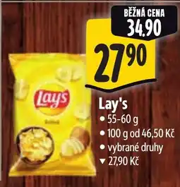 Albert Lay's nabídka