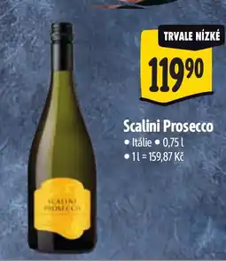 Albert Scalini Prosecco nabídka