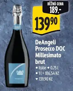 Albert DeAngeli Prosecco DOC Millesimato brut nabídka