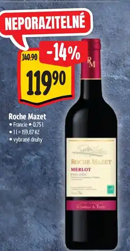Albert Roche Mazet nabídka