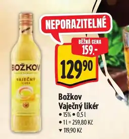 Albert Božkov Vaječný likér nabídka