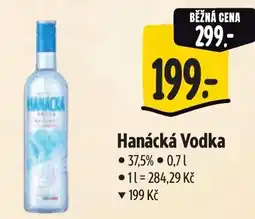 Albert Hanácká Vodka nabídka