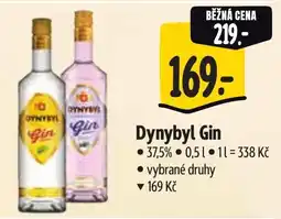 Albert Dynybyl Gin nabídka