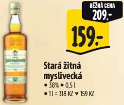 Albert Stará žitná myslivecká nabídka