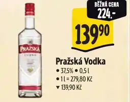 Albert Pražská Vodka nabídka