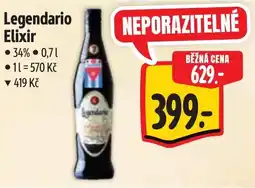 Albert Legendario Elixir nabídka