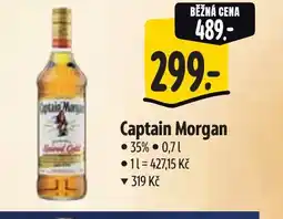 Albert Captain Morgan nabídka