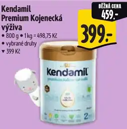 Albert Kendamil Premium Kojenecká výživa nabídka