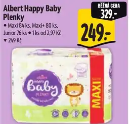 Albert Albert Happy Baby Plenky nabídka