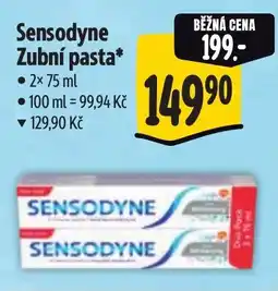 Albert Sensodyne Zubní pasta nabídka