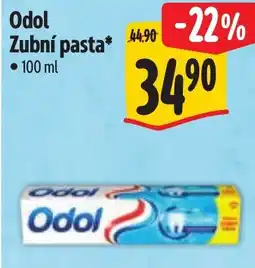 Albert Odol Zubní pasta nabídka