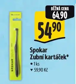 Albert Spokar Zubní kartáček nabídka