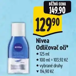 Albert Nivea Odličovač očí nabídka