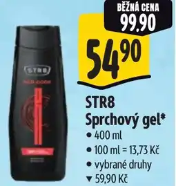 Albert STR8 Sprchový gel nabídka