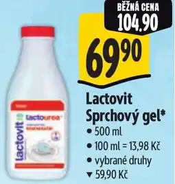 Albert Lactovit Sprchový gel nabídka