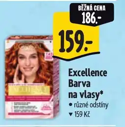 Albert Excellence Barva na vlasy nabídka