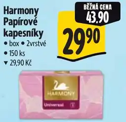 Albert Harmony Papírové kapesníky nabídka