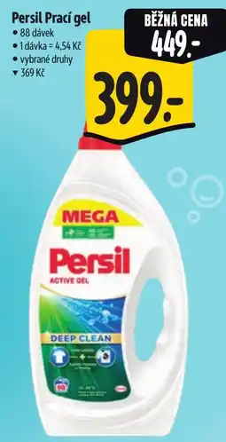Albert Persil Prací gel nabídka