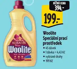 Albert Woolite Speciální prací prostředek nabídka