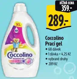 Albert Coccolino Prací gel nabídka