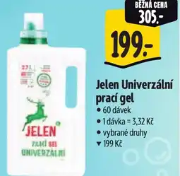 Albert Jelen Univerzální prací gel nabídka