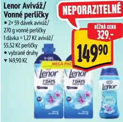 Albert Lenor Aviváž/ Vonné perličky nabídka