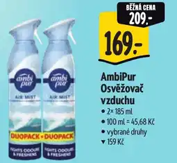 Albert AmbiPur Osvěžovač vzduchu nabídka