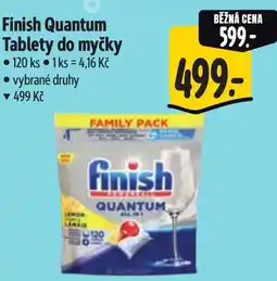 Albert Finish Quantum Tablety do myčky nabídka
