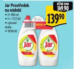 Albert Jar Prostředek na nádobí nabídka