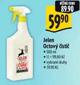 Albert Jelen Octový čistič nabídka