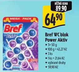 Albert Bref WC blok Power Aktiv nabídka