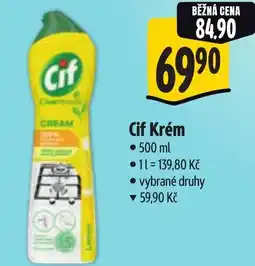 Albert Cif Krém nabídka