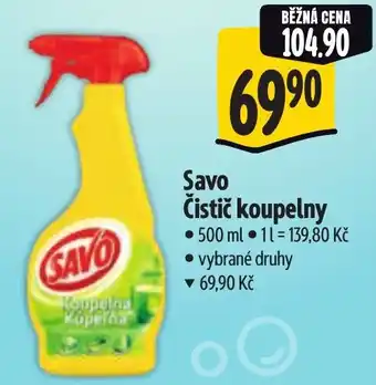 Albert Savo Čistič koupelny nabídka
