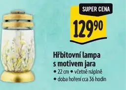 Albert Hřbitovní lampa s motivem jara nabídka