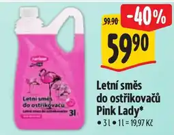 Albert Letní směs do ostřikovačů Pink Lady nabídka