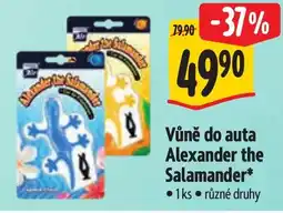 Albert Vůně do auta Alexander the Salamander nabídka