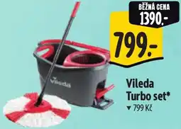 Albert Vileda Turbo set nabídka