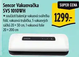 Albert Sencor Vakuovačka SVS 1010WH nabídka