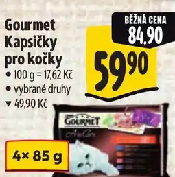Albert Gourmet Kapsičky pro kočky nabídka